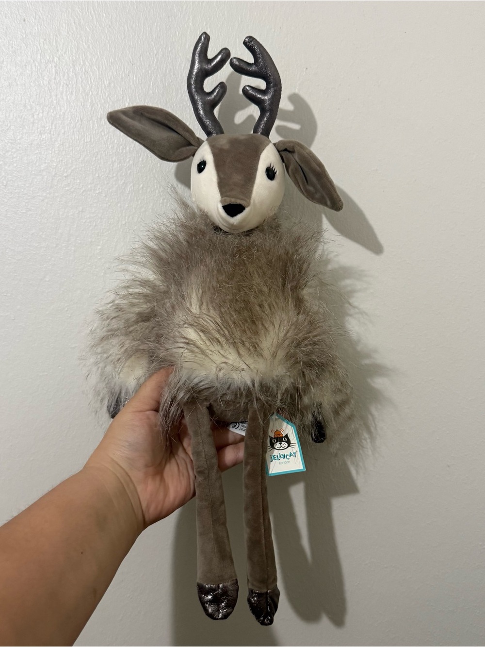 Jellycat Robyn Reindeer 19” Plush Toy - NWT